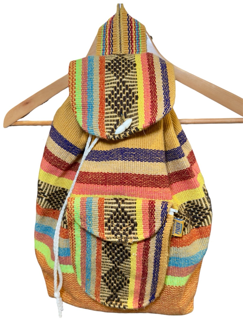 Unisex Pinzon Artisanias Aztec Boho Backpack